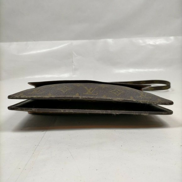 AUTHETIC Louis Vuitton LV Shoulder Bag M51815 Pochette Doulde Rabat Monogram - Picture 5 of 10